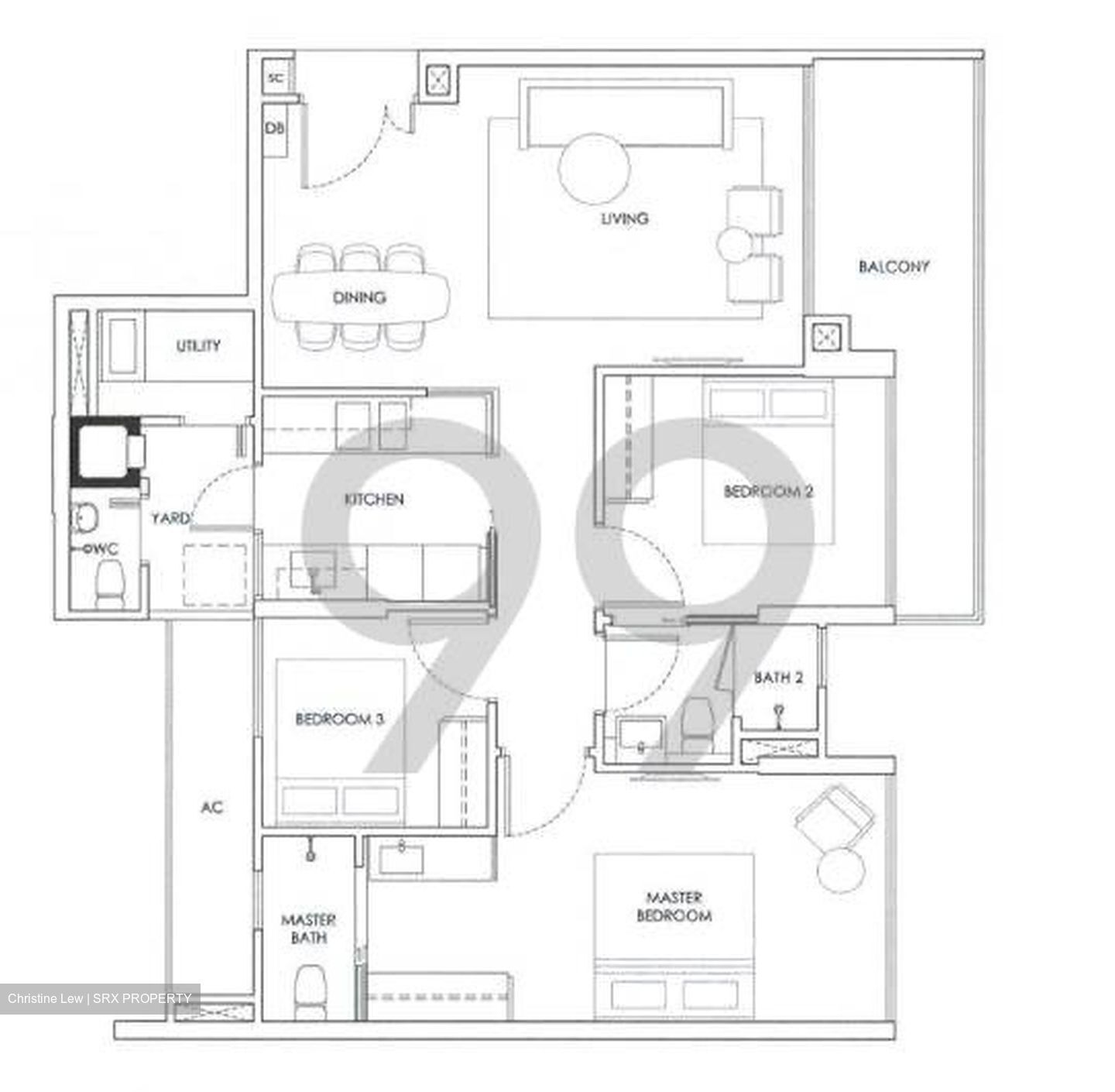 Robin Residences (D10), Condominium #393483431